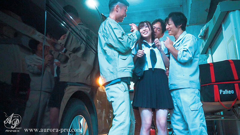 高城なぎさ 中出し 女子校生が中年男性に輪姦される官能ドラマ（apns00369）H動画