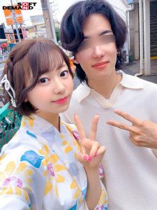 4Kで堪能する浴衣JKの夏祭りデート!マジックミラー号で彼氏のモノを当てる禁断ゲームから、濃厚フェラ&手コキに溺れる219分!(1sdmm00184)JK動画
