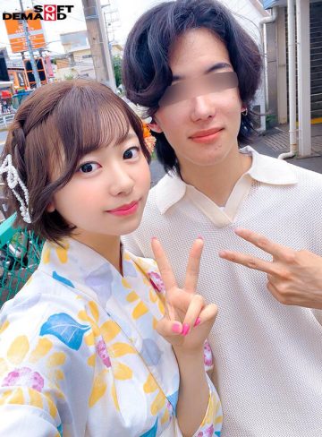 4Kで堪能する浴衣JKの夏祭りデート！マジックミラー号で彼氏のモノを当てる禁断ゲームから、濃厚フェラ＆手コキに溺れる219分！（1sdmm00184）JK動画
