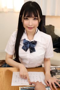 胡桃さくら｜「キスしてくれなきゃ呪っちゃうぞ♪」こっくりさん憑依・濃厚接吻＆VR中出し（vrkm01381）H動画