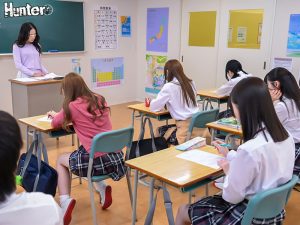 確率が見える世界3｜ヤレる確率が可視化3｜女子校生中出しファンタジー（huntc00385）フェチ動画レビュー