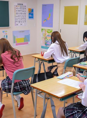 確率が見える世界3|ヤレる確率が可視化3|女子校生中出しファンタジー(huntc00385)フェチ動画レビュー