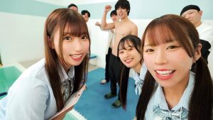 水泳部スク水マネージャー逢沢みゆ他出演 競泳姿で即ハメ乱交 顔射ぶっかけ42発（mkmp00713）フェチ動画レビュー